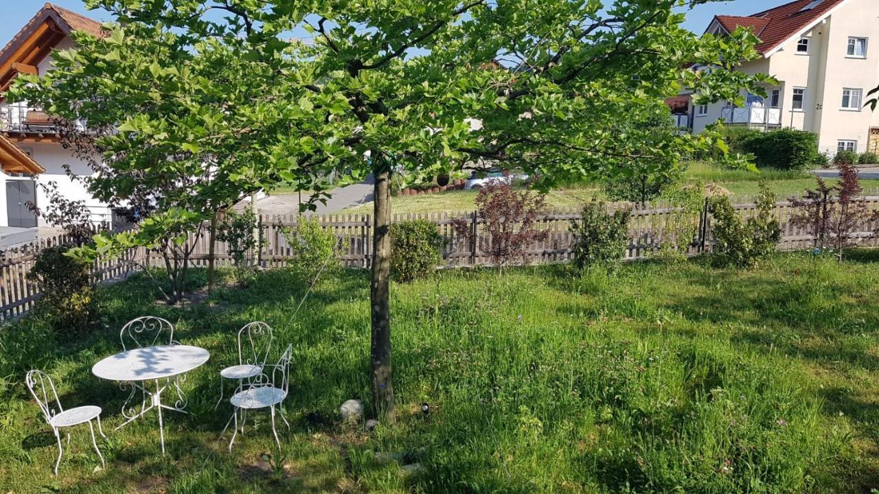 Historisches Fachwerkhaus "Hoher Hirschen" - Stilvolles Studio Und Museales Apartment Mit Romantischem Hof Und Garten Bodman-Ludwigshafen Luaran gambar